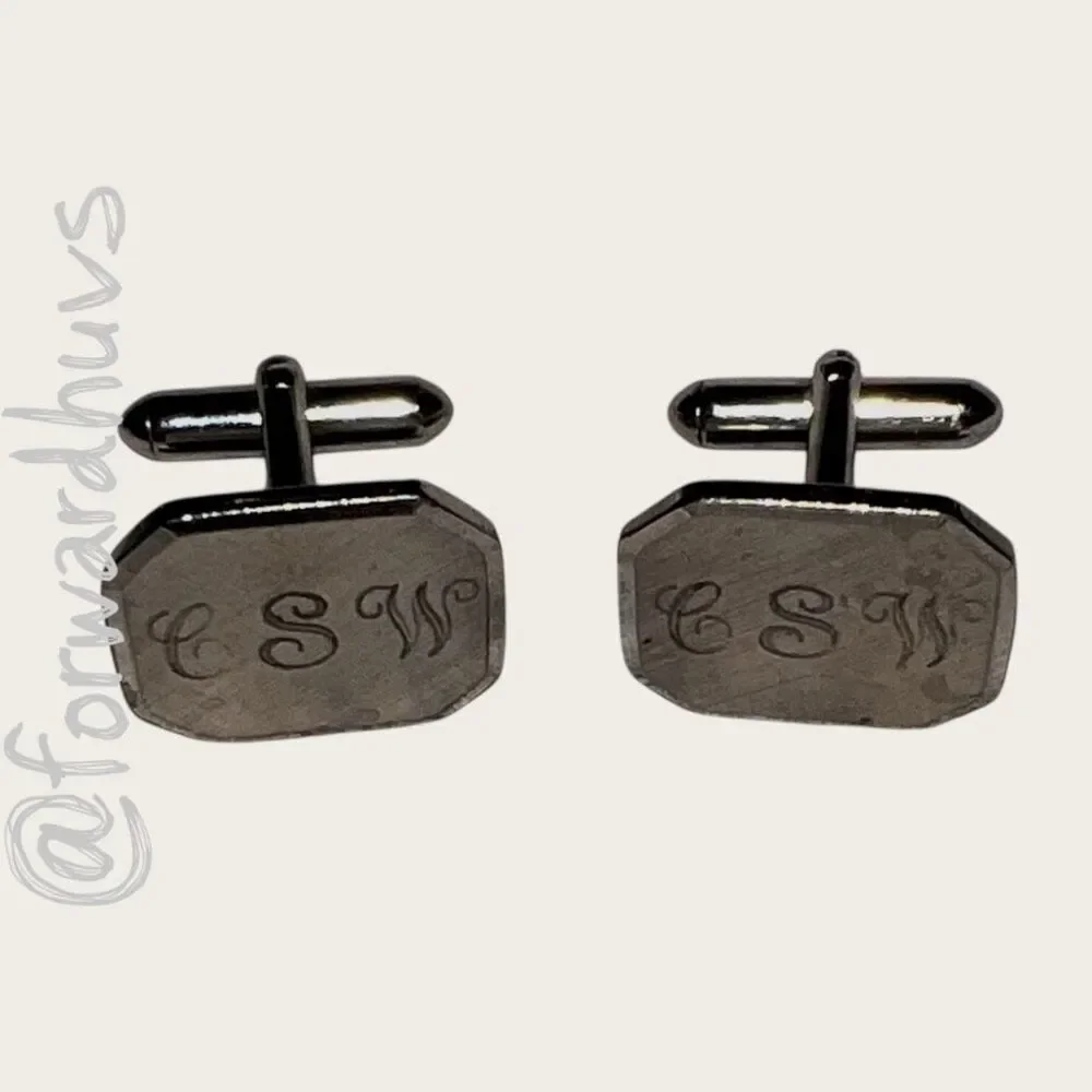 SWANK vintage cufflinks